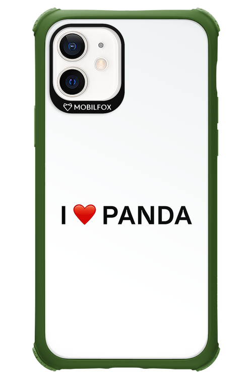 Panda Love White - Apple iPhone 12