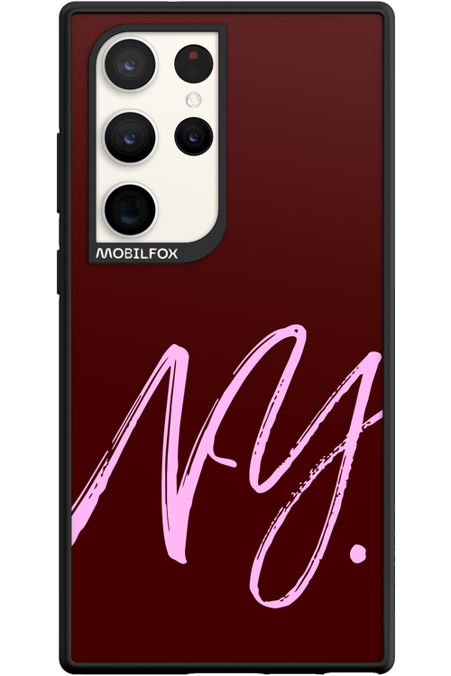 (Dark Blush) NY 2.0 - Samsung Galaxy S23 Ultra