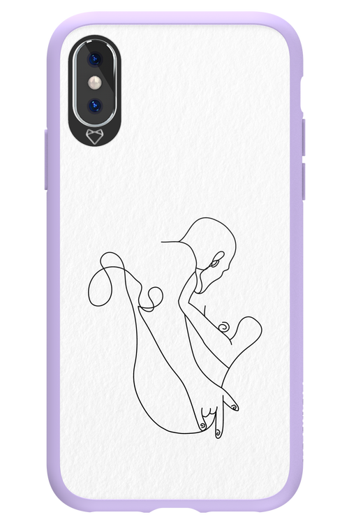 Horny for art 2.0 - Apple iPhone X