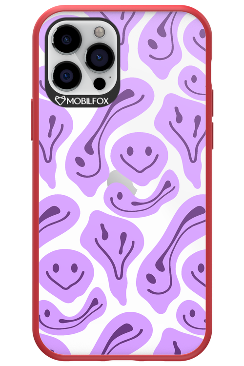 Fluid Smiley Purple - Apple iPhone 12 Pro