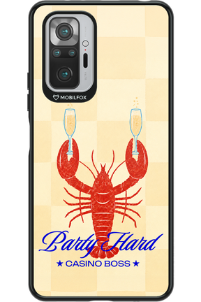 Party Hard 2.0 - Xiaomi Redmi Note 10 Pro