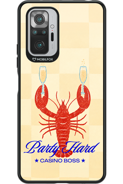 Party Hard 2.0 - Xiaomi Redmi Note 10 Pro