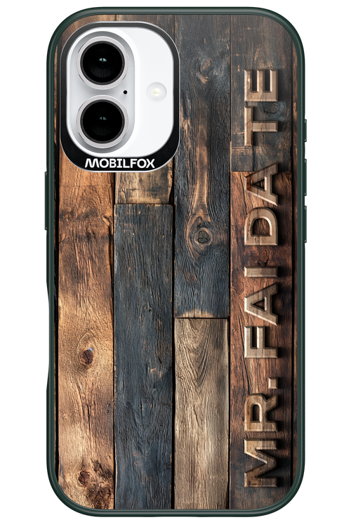Mr. FAI DA TE - Apple iPhone 16