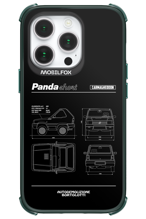 Panda Car - Apple iPhone 14 Pro