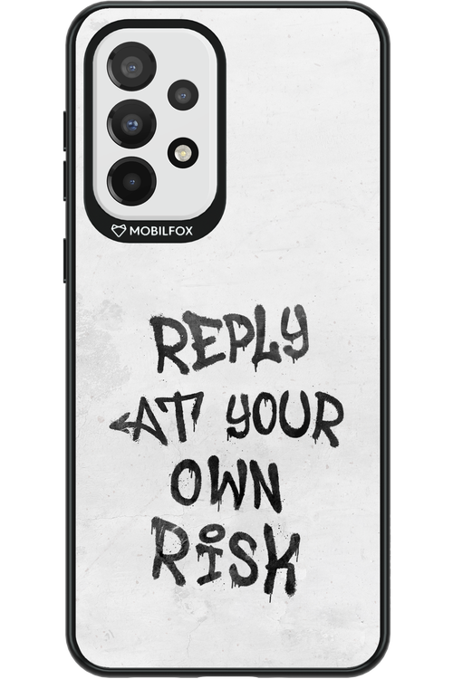 At Your Own Risk 2.0 - Samsung Galaxy A33