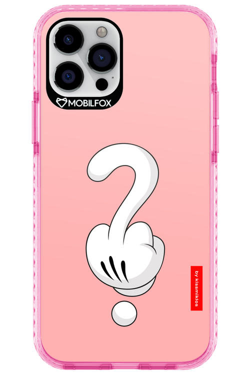 Fuck Hand (Pink) 2.0 - Apple iPhone 12 Pro