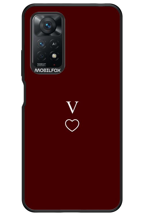 V Burgundia 2.0 - Xiaomi Redmi Note 11Pro 4G/5G
