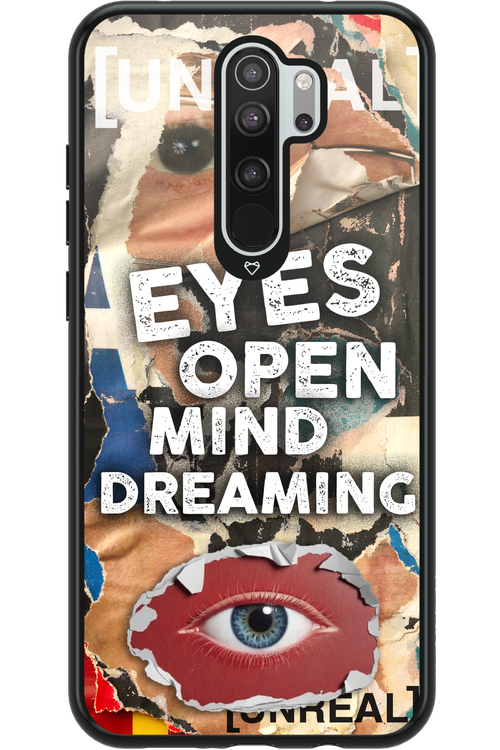 EYES OPEN - Xiaomi Redmi Note 8 Pro