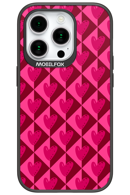 Holiday Heartss - Apple iPhone 15 Pro