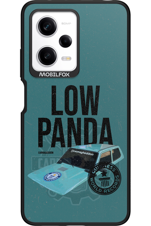 Low Panda Blue - Xiaomi Redmi Note 12 Pro 5G