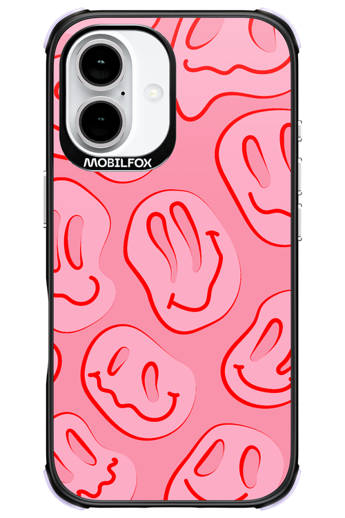 Bubblegum Smiley - Apple iPhone 16