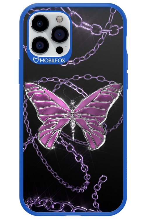 Butterfly Necklace - Apple iPhone 12 Pro