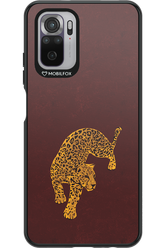 Burgundy Leopard - Xiaomi Redmi Note 10