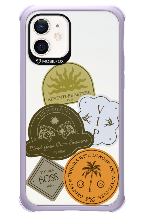 Badge Keeper - Apple iPhone 12