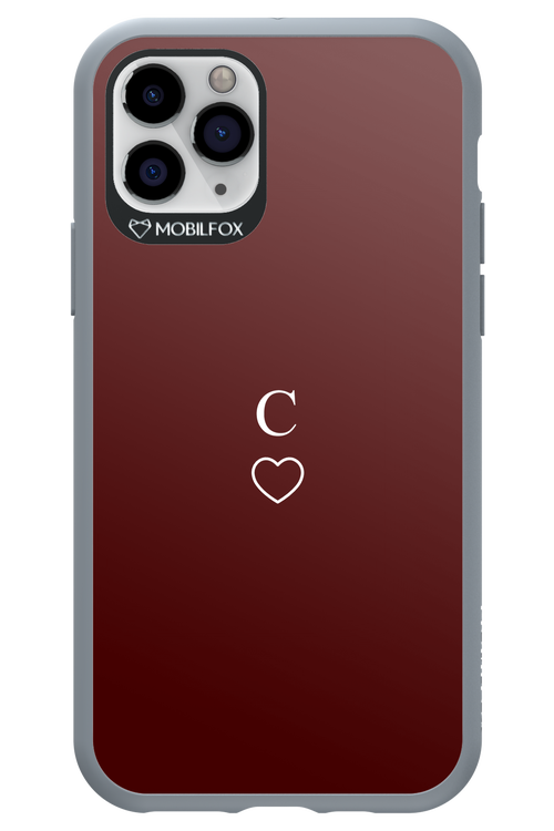 C Burgundia 2.0 - Apple iPhone 11 Pro
