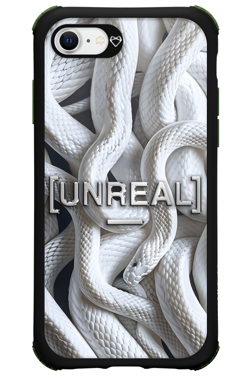 Snake and Chrome - Apple iPhone SE 2022