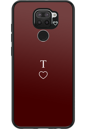 T Burgundia 2.0 - Xiaomi Redmi Note 9