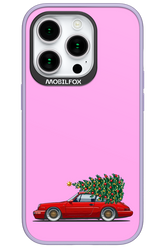 XMAS Car Pink - Apple iPhone 15 Pro