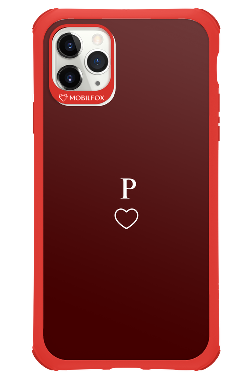 P Burgundia 2.0 - Apple iPhone 11 Pro Max