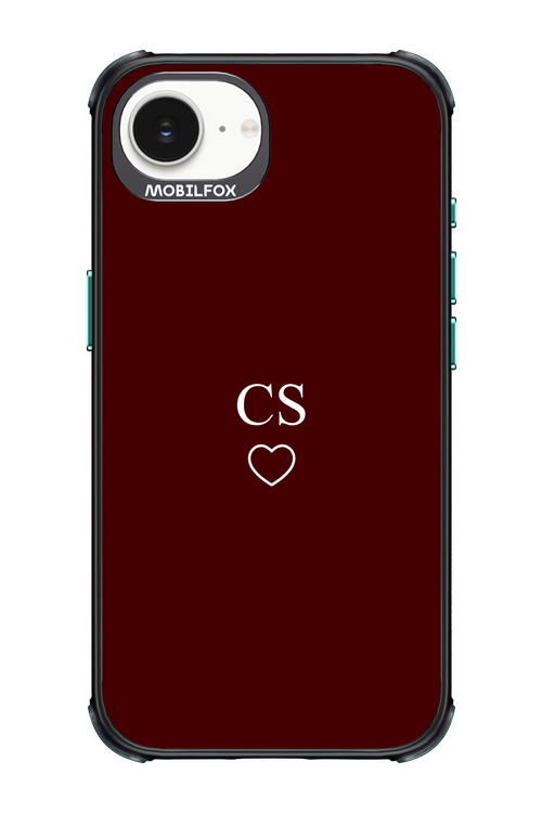 CS Burgundia 2.0 - Apple iPhone 16e