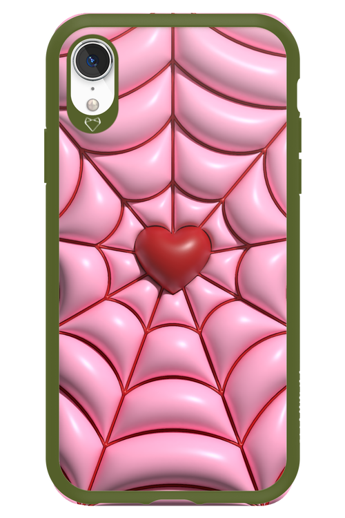 Spider Heart - Apple iPhone XR