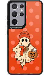 Ghost Girl (Orange) - Samsung Galaxy S21 Ultra