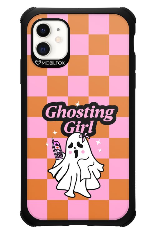 Ghosting Girl - Apple iPhone 11
