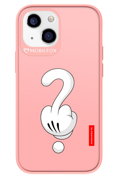 Fuck Hand (Pink) 2.0 - Apple iPhone 13 Mini