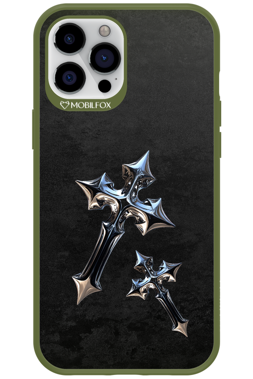 Chrome Crosses - Apple iPhone 12 Pro Max