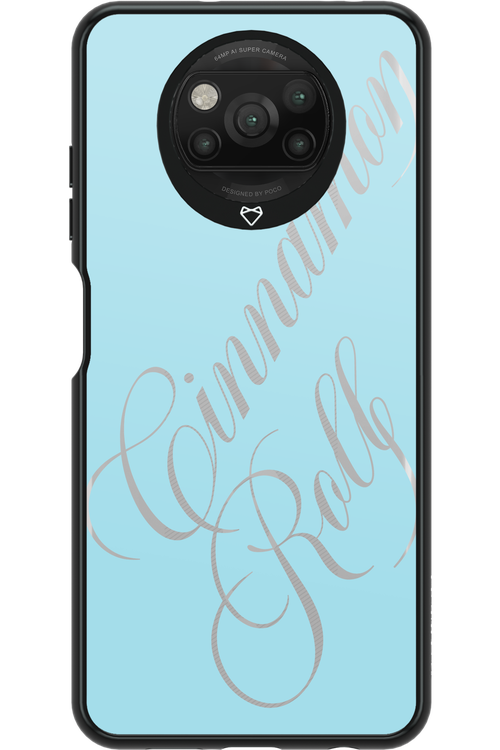 Baby Blue Danger - Xiaomi Poco X3 NFC