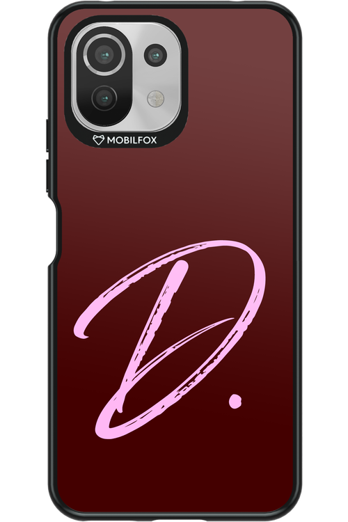 (Dark Blush) D 2.0 - Xiaomi Mi 11 Lite (2021)