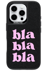Bla Leather 2.0 - Apple iPhone 16 Pro
