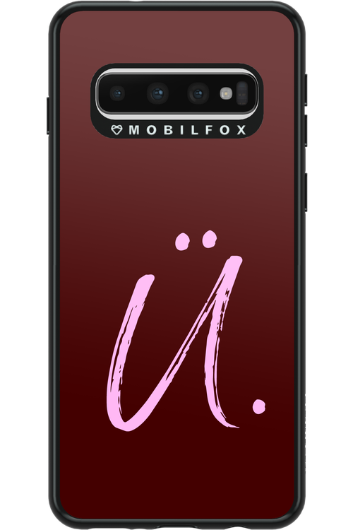 (Dark Blush) U II 2.0 - Samsung Galaxy S10