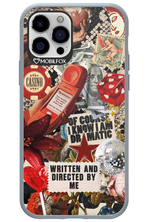 RED VINTAGE - Apple iPhone 12 Pro