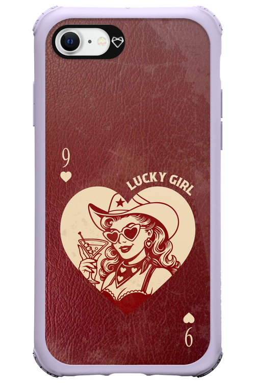 Lucky Gurl 2.0 - Apple iPhone 8