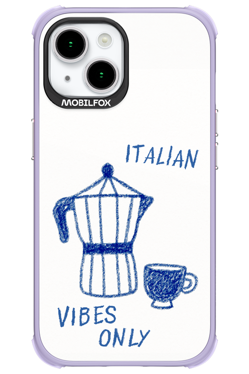 Caffee Blue - Apple iPhone 15