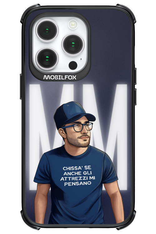 M.M - Apple iPhone 14 Pro