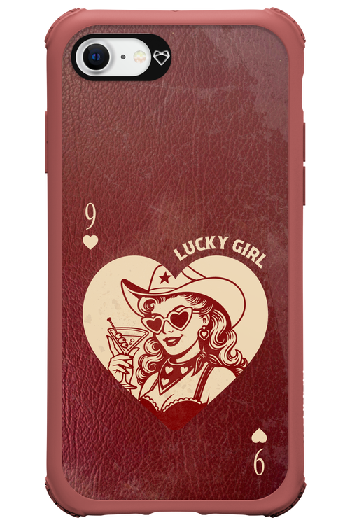 Lucky Gurl 2.0 - Apple iPhone 8