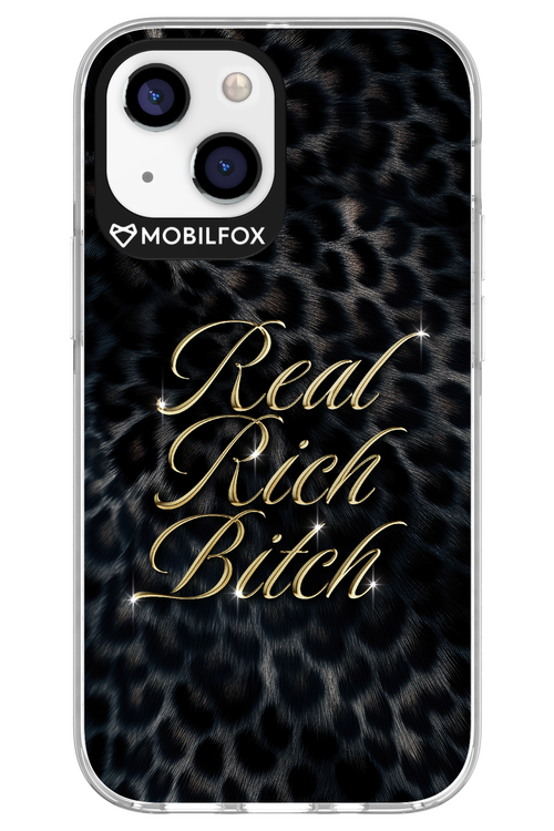 Real Rich Bitch 2.0 - Apple iPhone 13 Mini