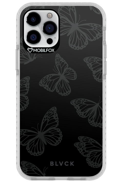 Black Butterflies 2.0 - Apple iPhone 12 Pro
