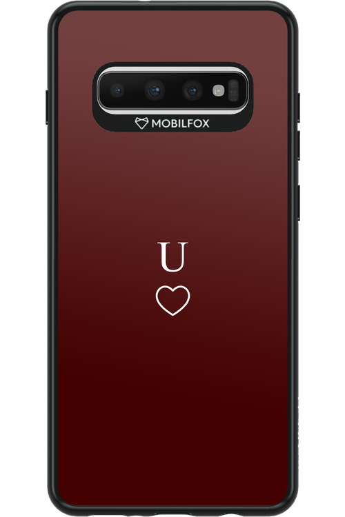 U Burgundia 2.0 - Samsung Galaxy S10+