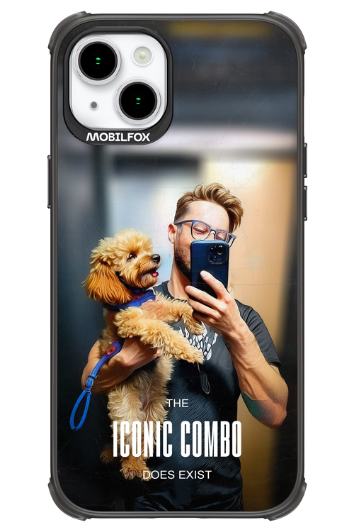 Iconic Combo - Apple iPhone 15 Plus