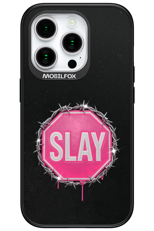 Slay Warning 2.0 - Apple iPhone 15 Pro