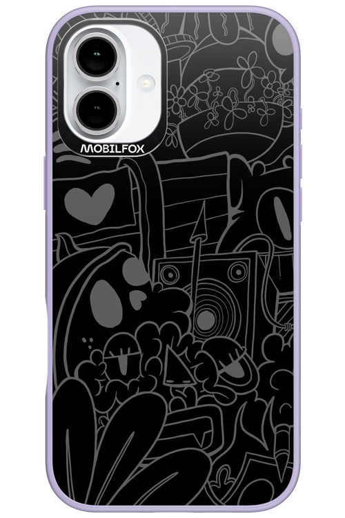 Dark Chaos - Apple iPhone 16 Plus