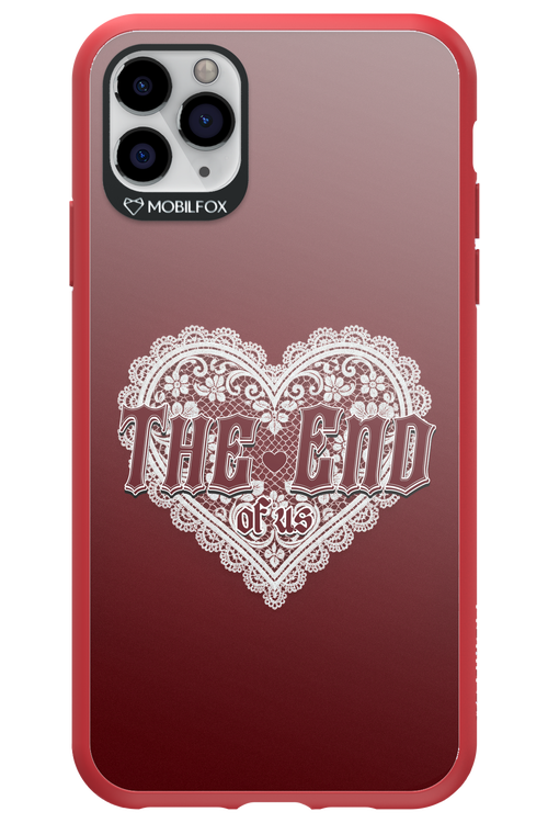 The End (of us) 2.0 - Apple iPhone 11 Pro Max