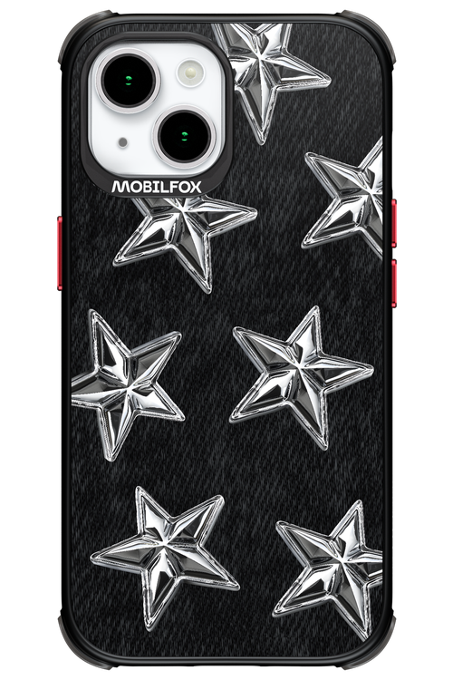 Chrome Stars - Apple iPhone 15