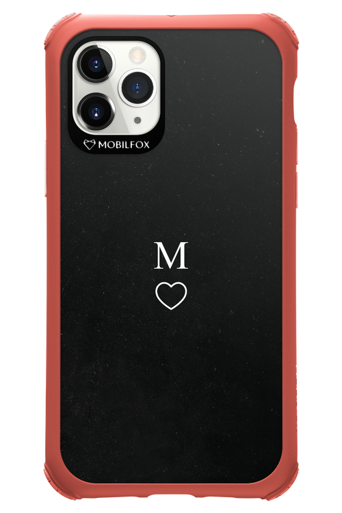 M Black 2.0 - Apple iPhone 11 Pro