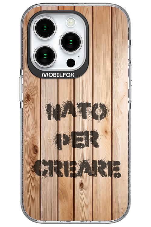 NATO PER CREARE 2.0 - Apple iPhone 15 Pro