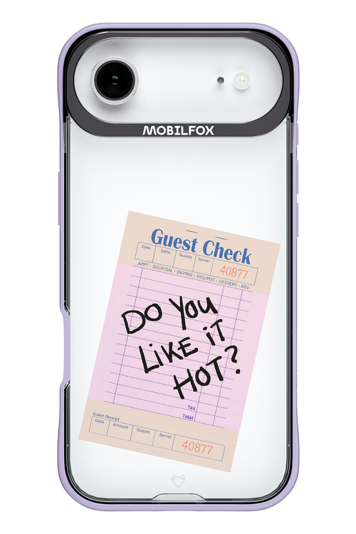DO YOU LIKE IT HOT 2.0 - Apple iPhone 17 Air