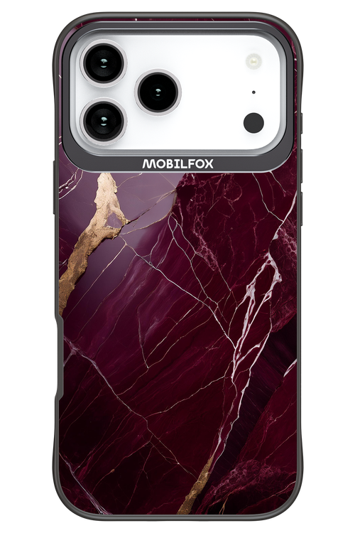 Burgundy Marble 2.0 - Apple iPhone 17 Pro Max